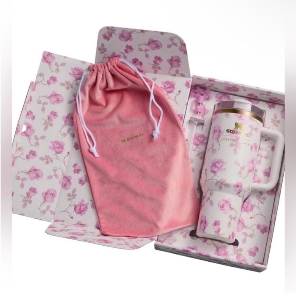 NEW LIMITED Edition The Stanley X LoveShackFancy Quencher | 40 Oz